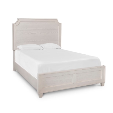 Picture of VENTURA SHELL QUEEN PANEL BED