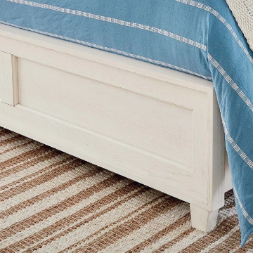 Picture of VENTURA SHELL KING PANEL BED