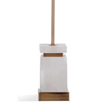Picture of REGULUS GOLD/MARBLE BUFFET LAMP