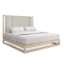 Picture of PINSTRIPE SLATTED LIGHT KING BED