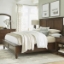 Picture of CAMBRIDGE QUEEN PANEL BED IN CHERRY