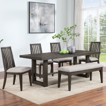 Picture of MAYBROOK SLAT BACK DINING CHAIR