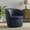 Picture of BAROLO LTHR SW CHAIR NAVY