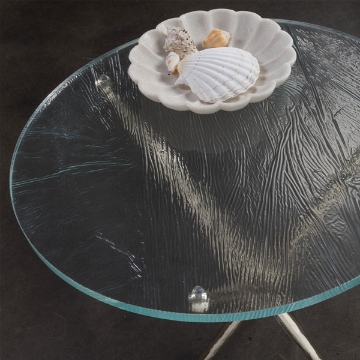 Picture of MARCUS CHAMPAGNE END TABLE