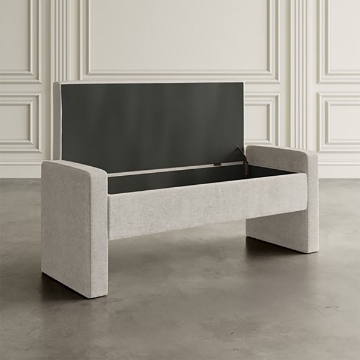 Picture of BRAUN GREY STORAGE BENCH