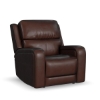 Picture of OASIS TRUFFLE BROWN RECLINER W/PHR/LUM/HT/MA