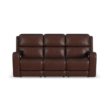 Picture of OASIS TRUFFLE BROWN SOFA W/PHR/LUM/HT/MA