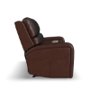 Picture of OASIS TRUFFLE BROWN SOFA W/PHR/LUM/HT/MA