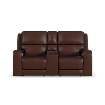 Picture of OASIS TRUFFLE BROWN CONSOLE LOVE W/PHR/LUM