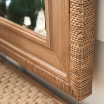 Picture of ILLUSIONS RECTANGULAR MIRROR