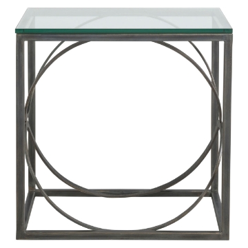 Picture of ELLIPSE RECTANGULAR END TABLE