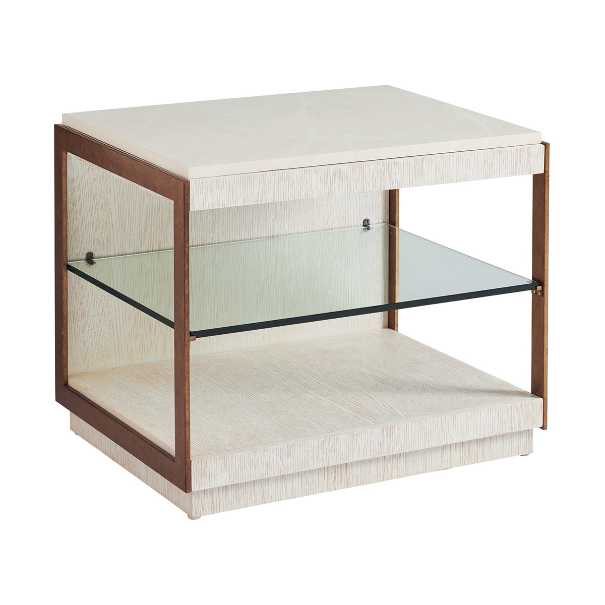 Picture of POINT LOBOS RECTANGLE END TABLE