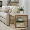 Picture of POINT LOBOS RECTANGLE END TABLE