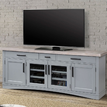 Picture of AMERICANA 76" TV CONSOLE DOVE