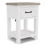 Picture of CORA 1 DRAWER NIGHTSTAND