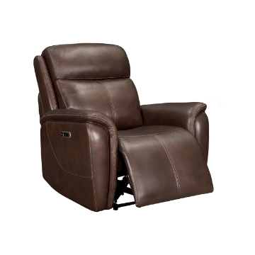 Picture of CASCADE LTHR AUBURN PHR RECLINER