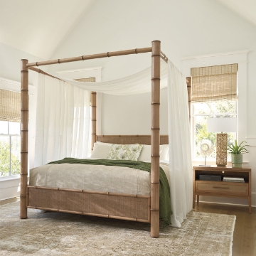 Picture of ISLANDIA CANOPY QUEEN BED