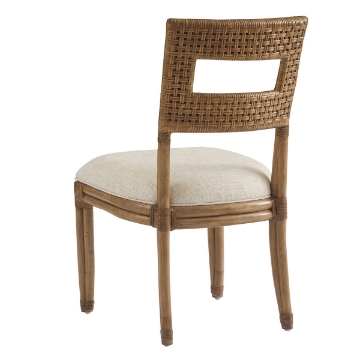 Picture of DELANO WOVEN SIDE CHAIR