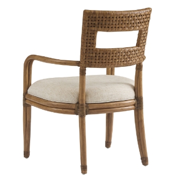 Picture of DELANO WOVEN ARM CHAIR