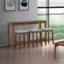Picture of UPTOWN WALNUT TABLE W/STOOLS