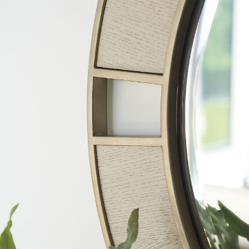 Picture of NINA ROUND MIRROR