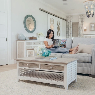 Picture of ISLAMORADA COFFEE TABLE