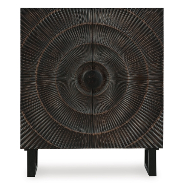 Picture of FOSTERMAN BLACK ACCENT CABINET