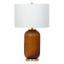 Picture of FARBERMAN AMBER BASE TABLE LAMP