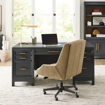 Picture of ALEXANDER 66" EXECUTIVE DESK