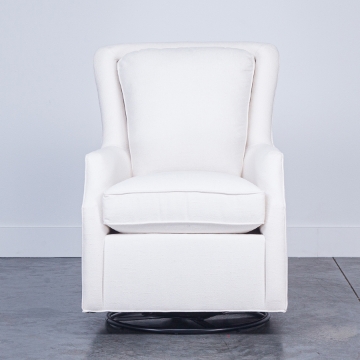 Picture of KENT SWIVEL GLIDER CHAIR