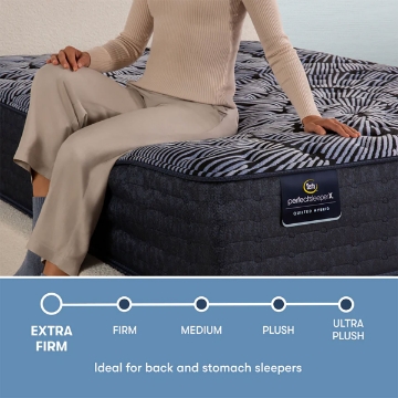 Picture of PERFECT SLEEPER X QUILT EXCELLED X-FIRM QUEEN 