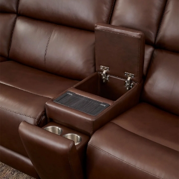Picture of OASIS TRUFFLE BROWN 6 PIECE SECTIONAL