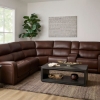 Picture of OASIS TRUFFLE BROWN 6 PIECE SECTIONAL
