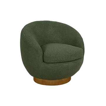 Picture of JESSY SWIVEL CHAIR IN GREEN