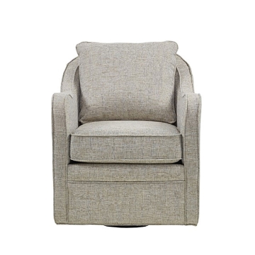 Picture of BIANCA SWIVEL CHAIR IN GREY