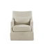 Picture of ENGLAND SKIRT SWIVEL CHAIR IN BEIGE