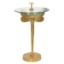 Picture of GOLD DRAGONFLY SIDE TABLE