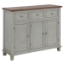 Picture of GRAY OAK CABINET