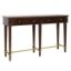 Picture of DARK CARAMEL & GOLD CONSOLE