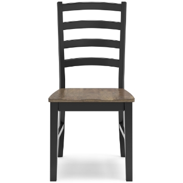 Picture of WILDENAUER BLACK DINING CHAIR