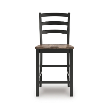 Picture of WILDENAUER BLACK BARSTOOL