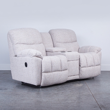 Picture of MORRISON RECLINE LOVE W/CONSOLE