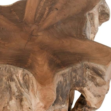 Picture of CYPRESS ROOT NATURAL END TABLE