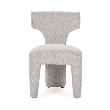 Picture of KHAI UPHOLSTERED DINING CHAIR IN CREAM