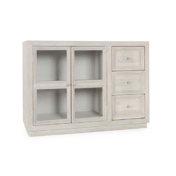 Picture of ISHA FOUR DRAWER TWO DOOR CABINET