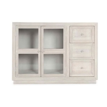 Picture of ISHA FOUR DRAWER TWO DOOR CABINET