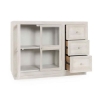 Picture of ISHA FOUR DRAWER TWO DOOR CABINET