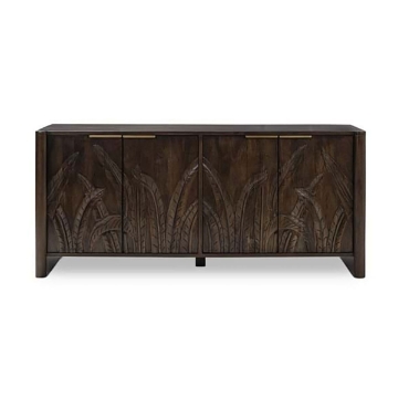 Picture of LEDRO BROWN 4 DOOR CABINET