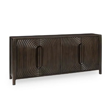 Picture of COLSON BROWN FOUR DOOR COLSON CABINET