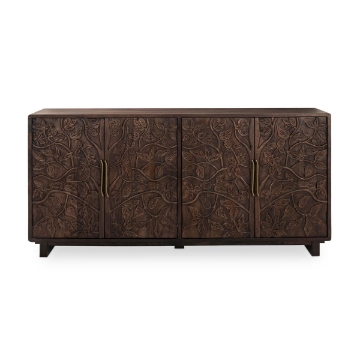 Picture of ALBERO BROWN 4 DOOR BUFFET